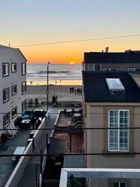 Perfect spot for sunset viewing