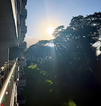 Sunrise from the lanai