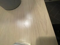 The one thing that disappointed me. So it was not spotless, however, I was still happy with the room.