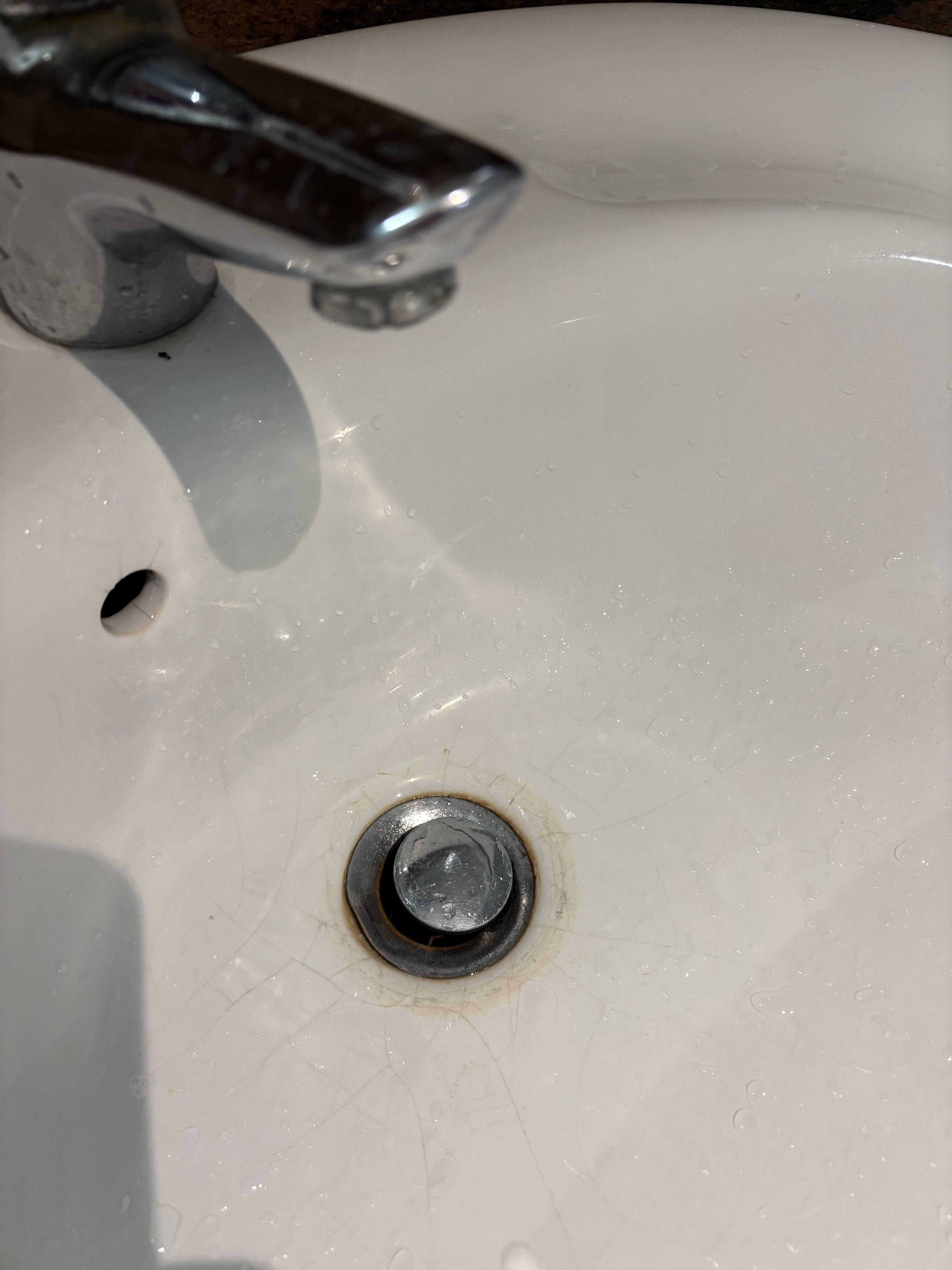 Should be disinfectant or replacement!