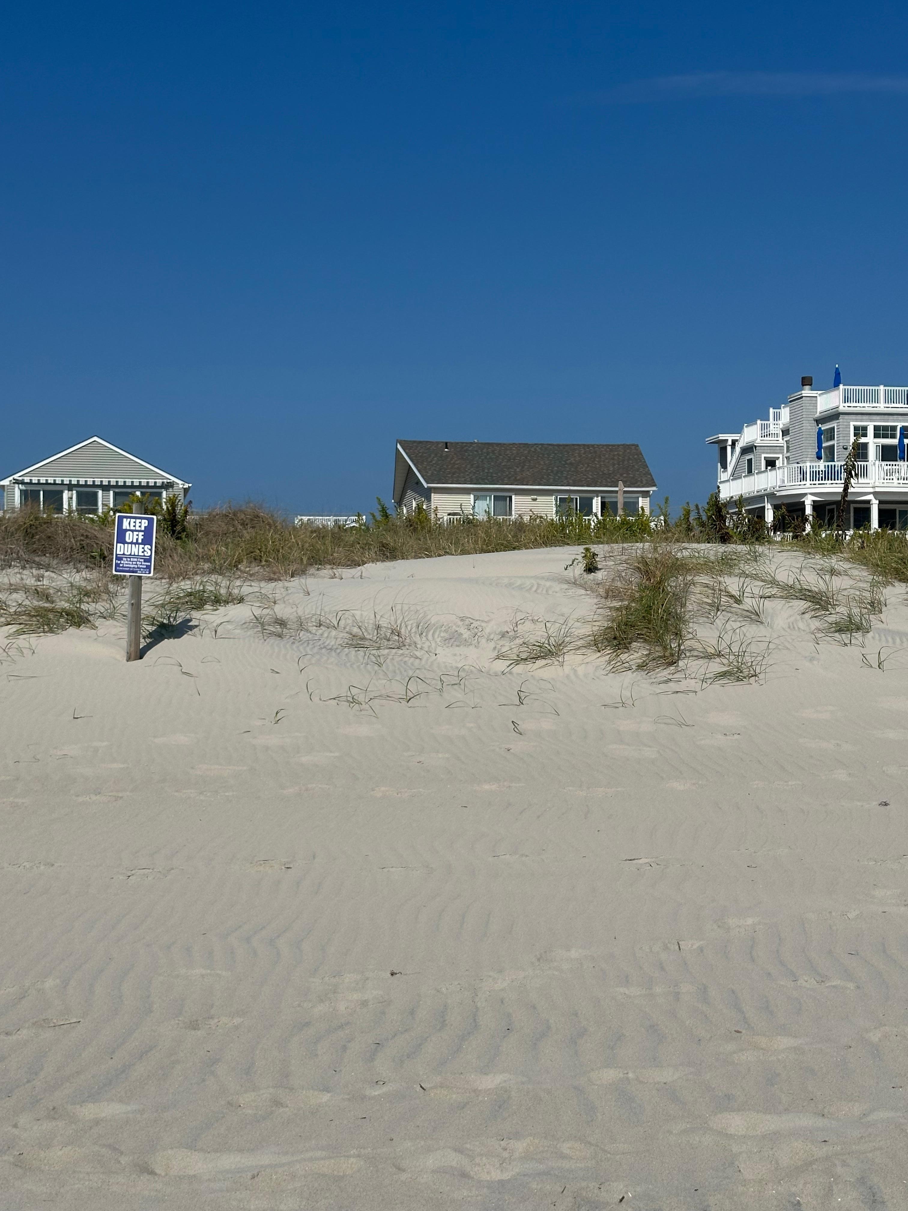 View of House from Beach