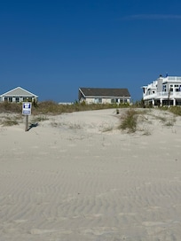 View of House from Beach