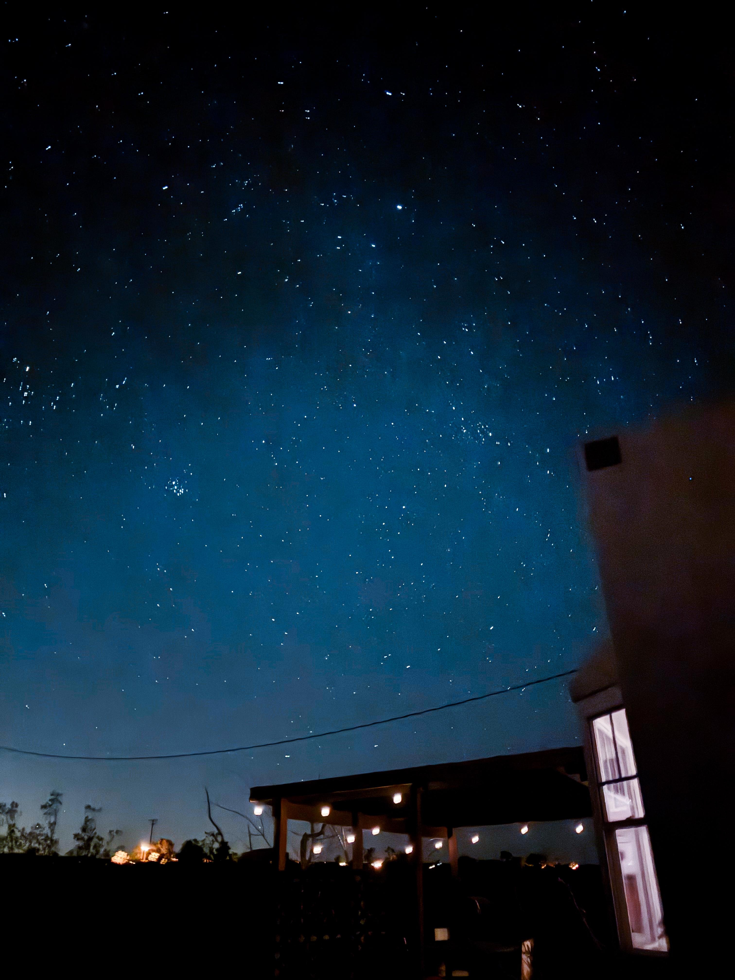 The stars at night were unreal!