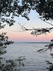 Peaceful views of the bay