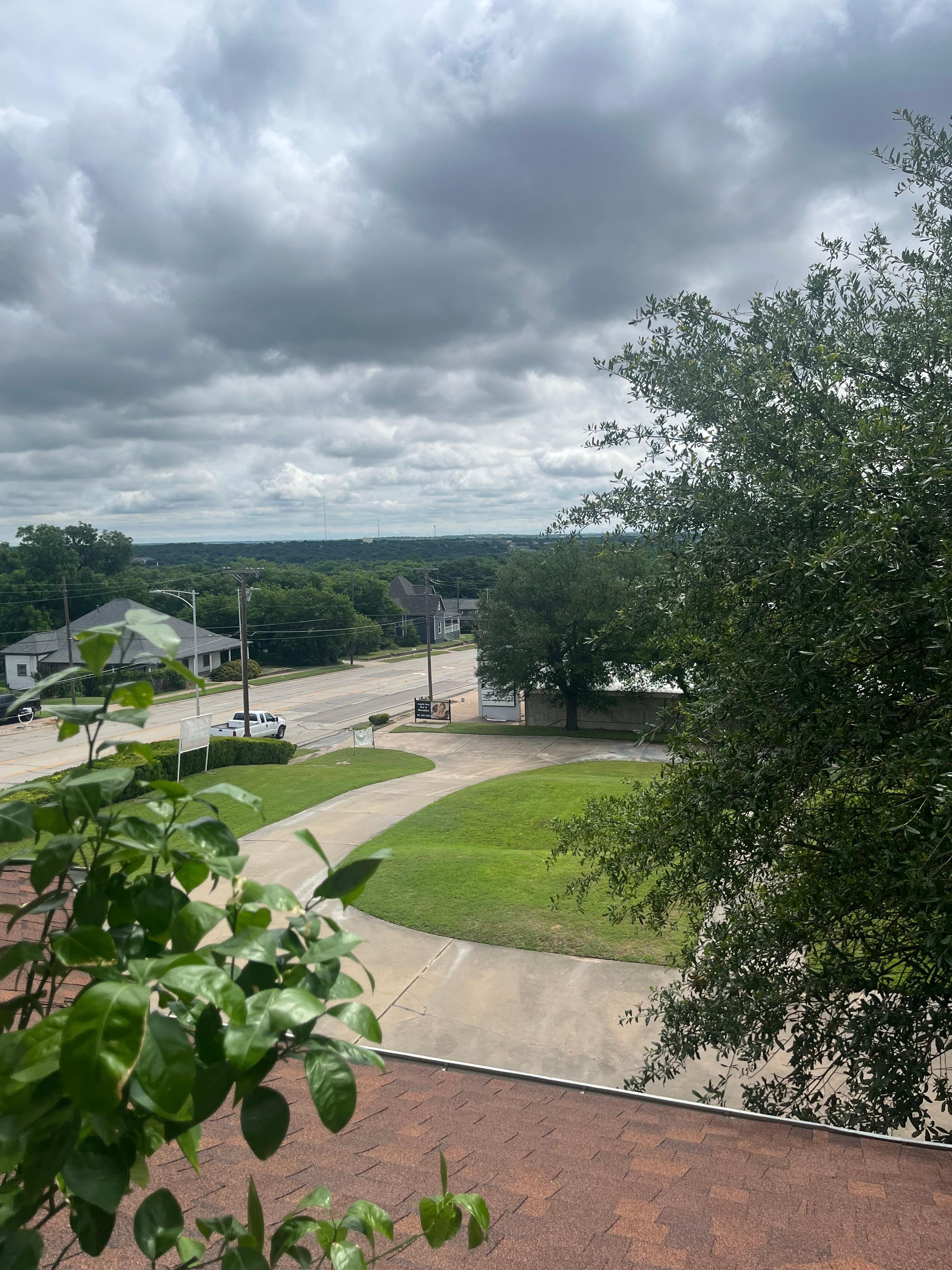 View from porch 