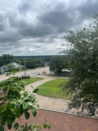 View from porch