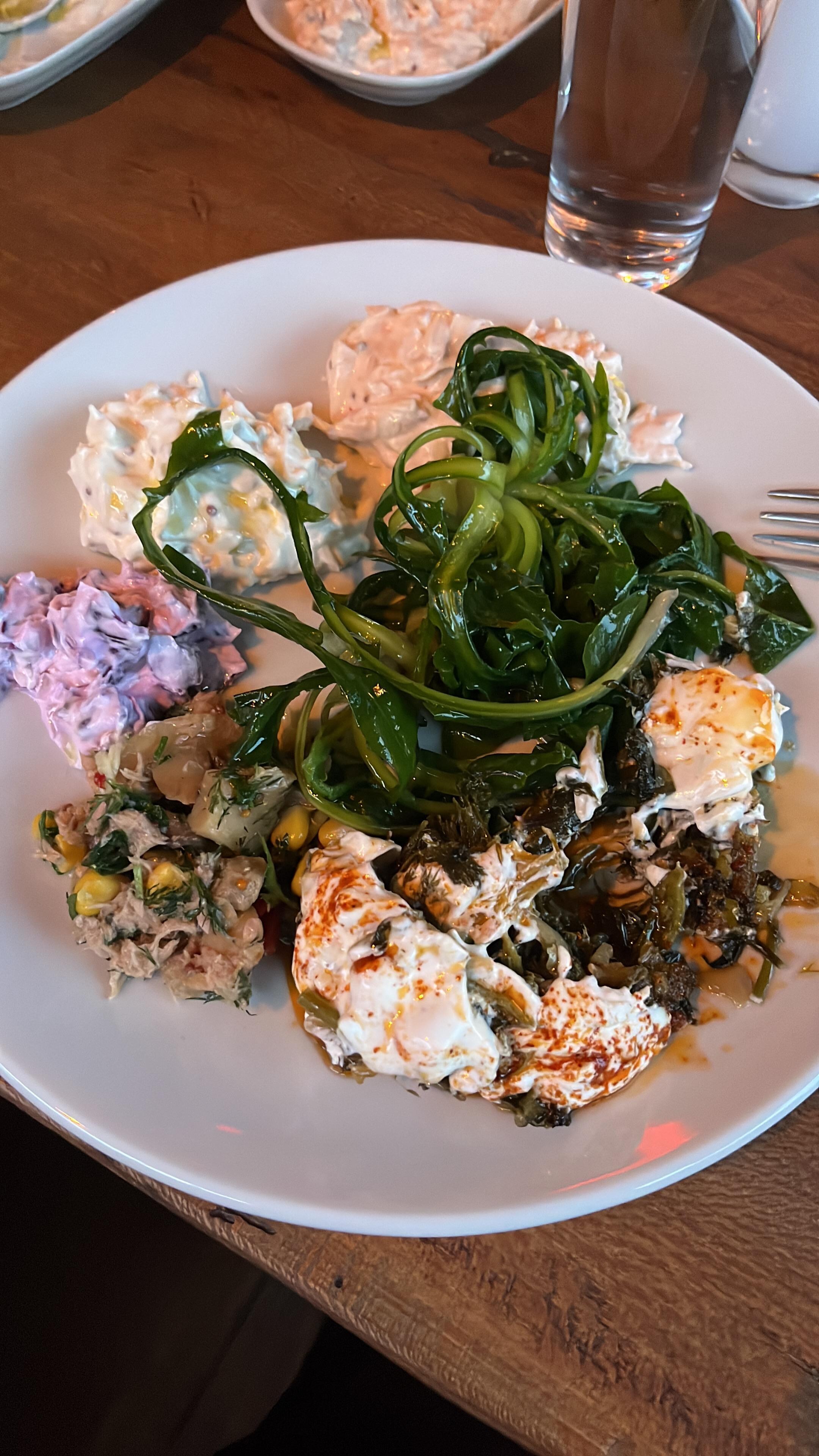 Karışık otlarla hazırlanmış nefis lezzetler