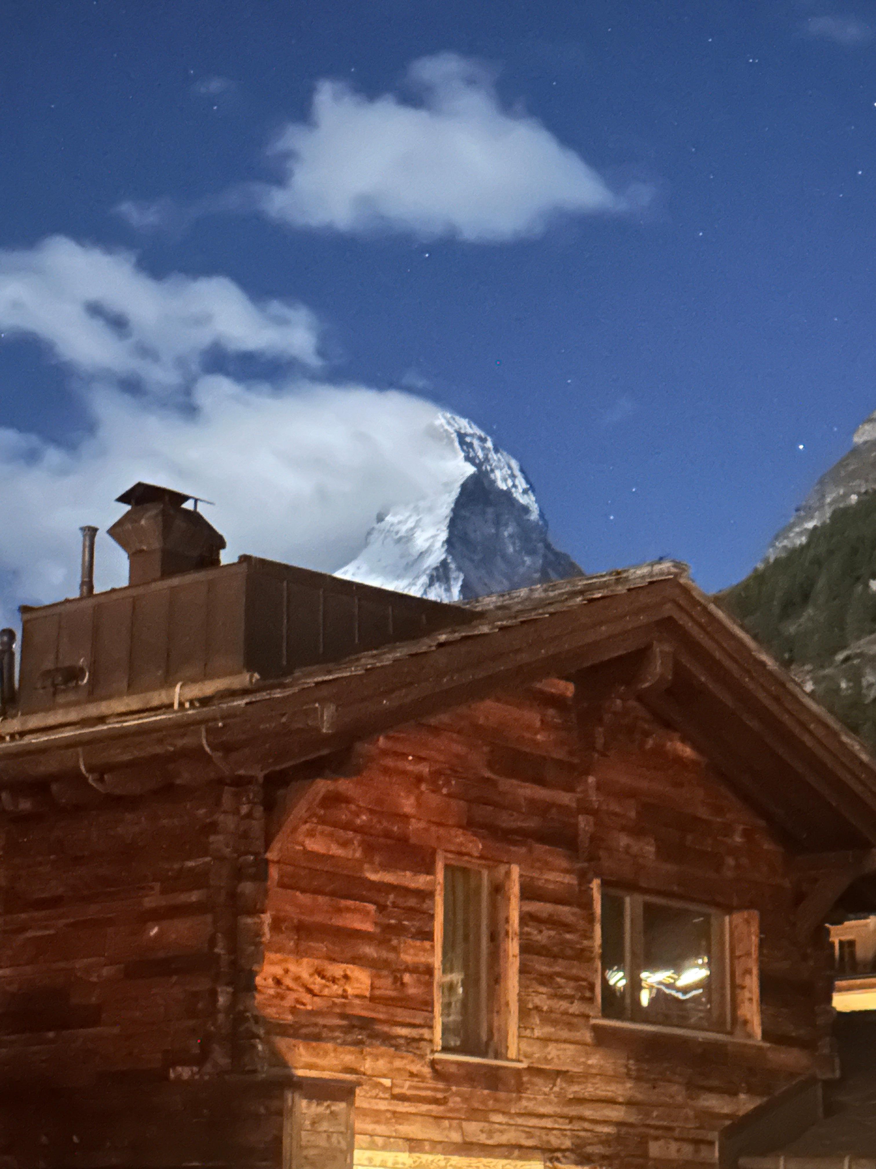 Taken from outside apartment balcony. 