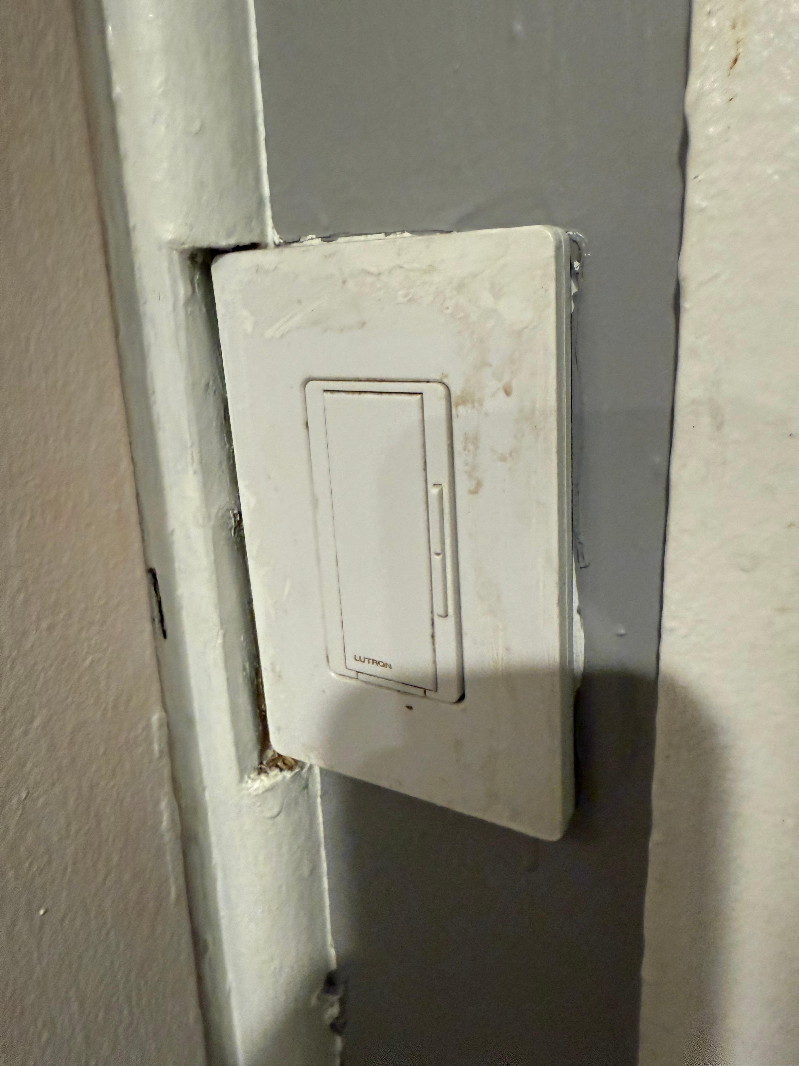 Dirty light switched