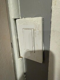 Dirty light switched