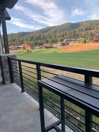 View from deck.