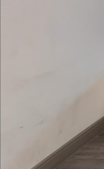 dirty and beat up walls