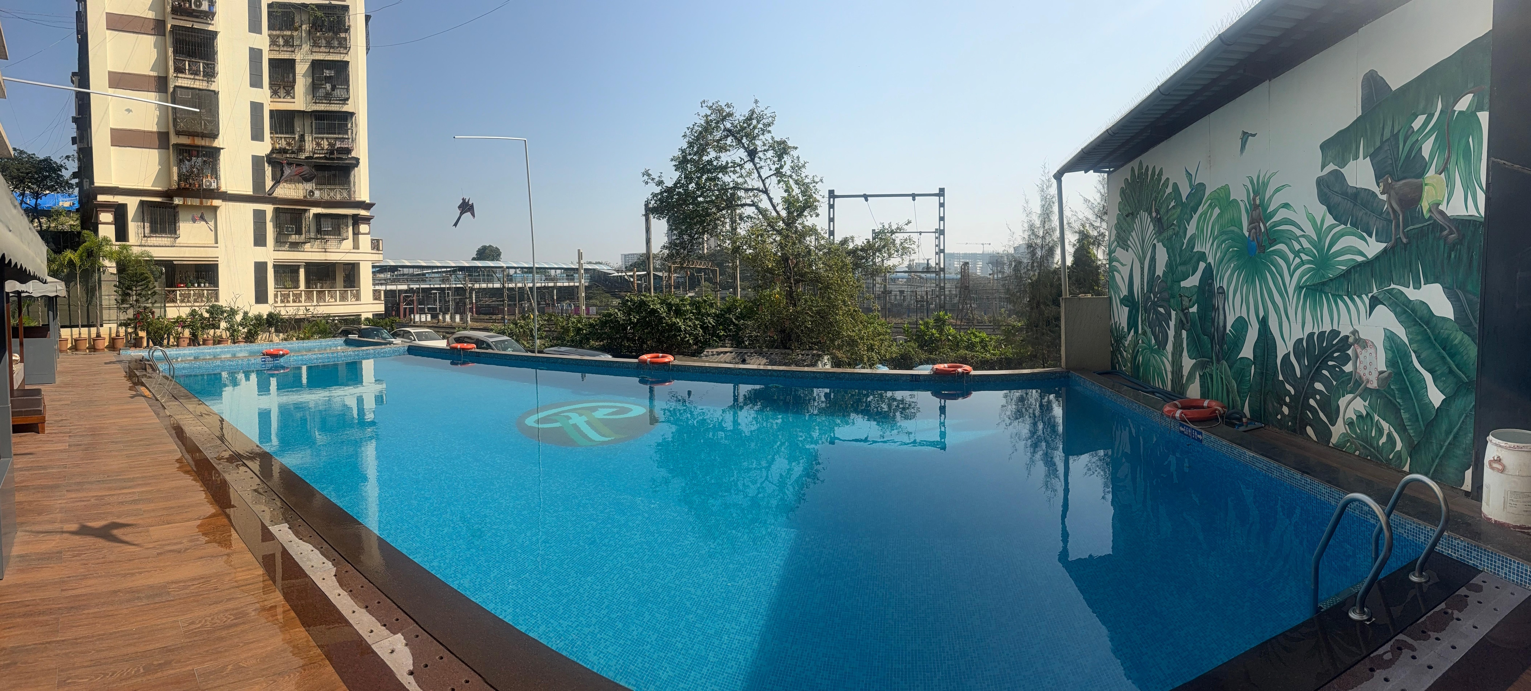 Pool at Ramee Techome