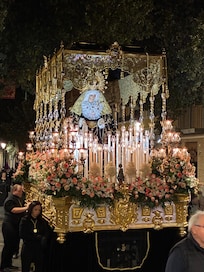 Part of Holy Week procession