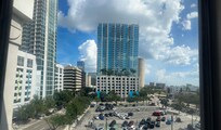 View from 6th floor hotel room.