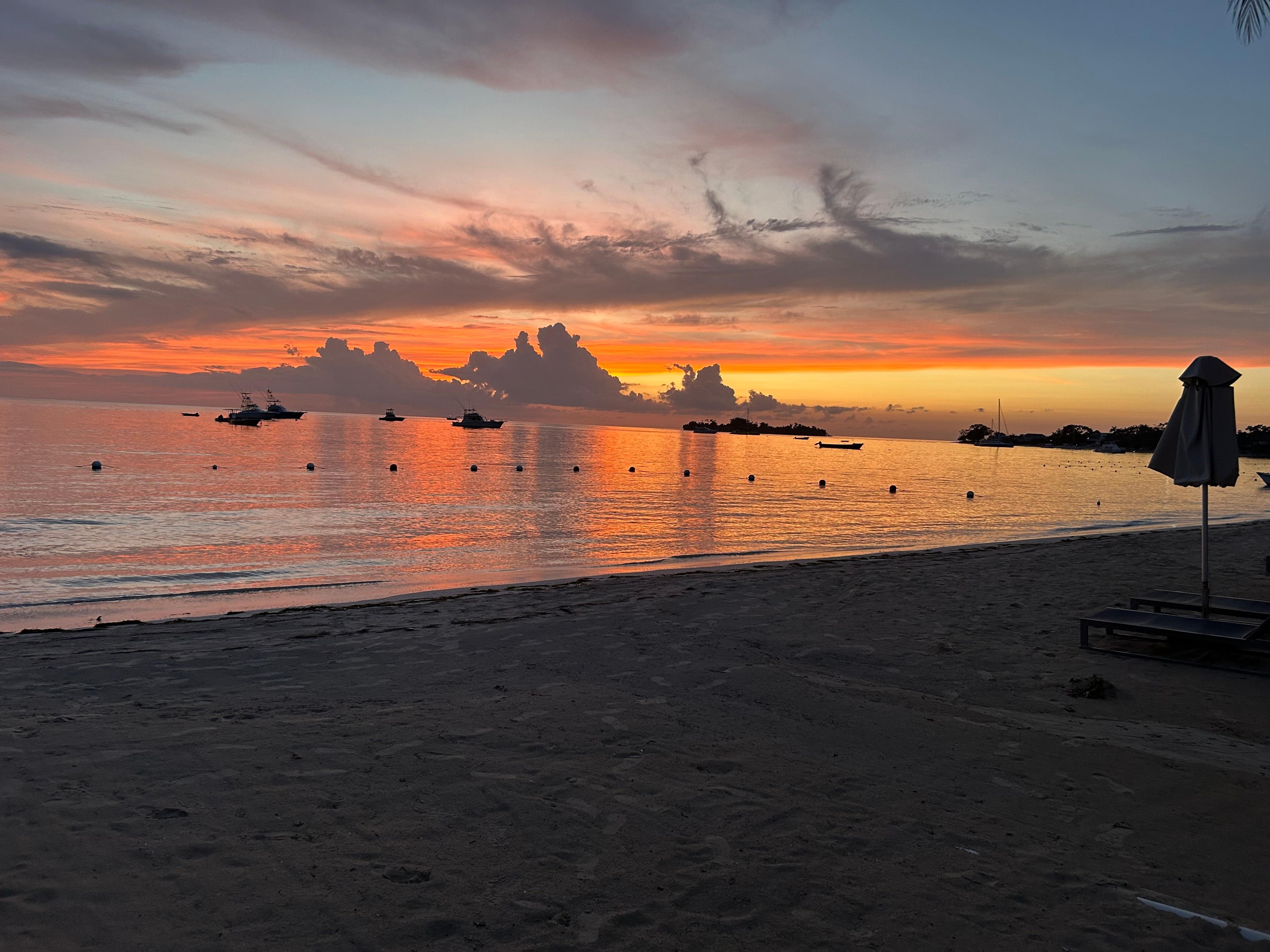Sunset beautiful!