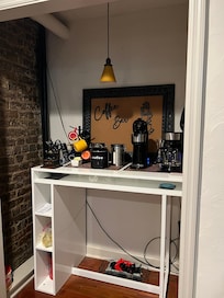 Coffee bar