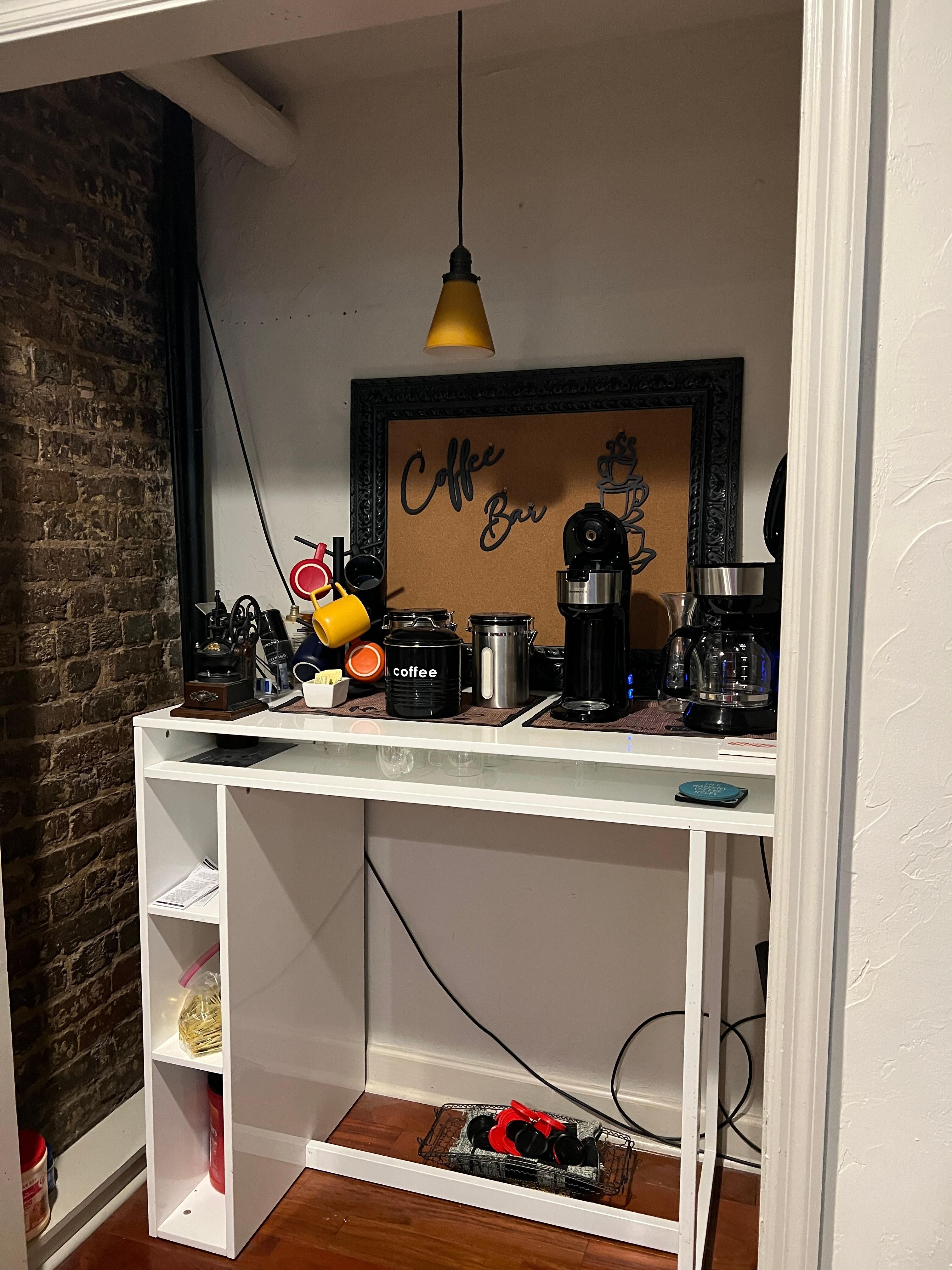 Coffee bar