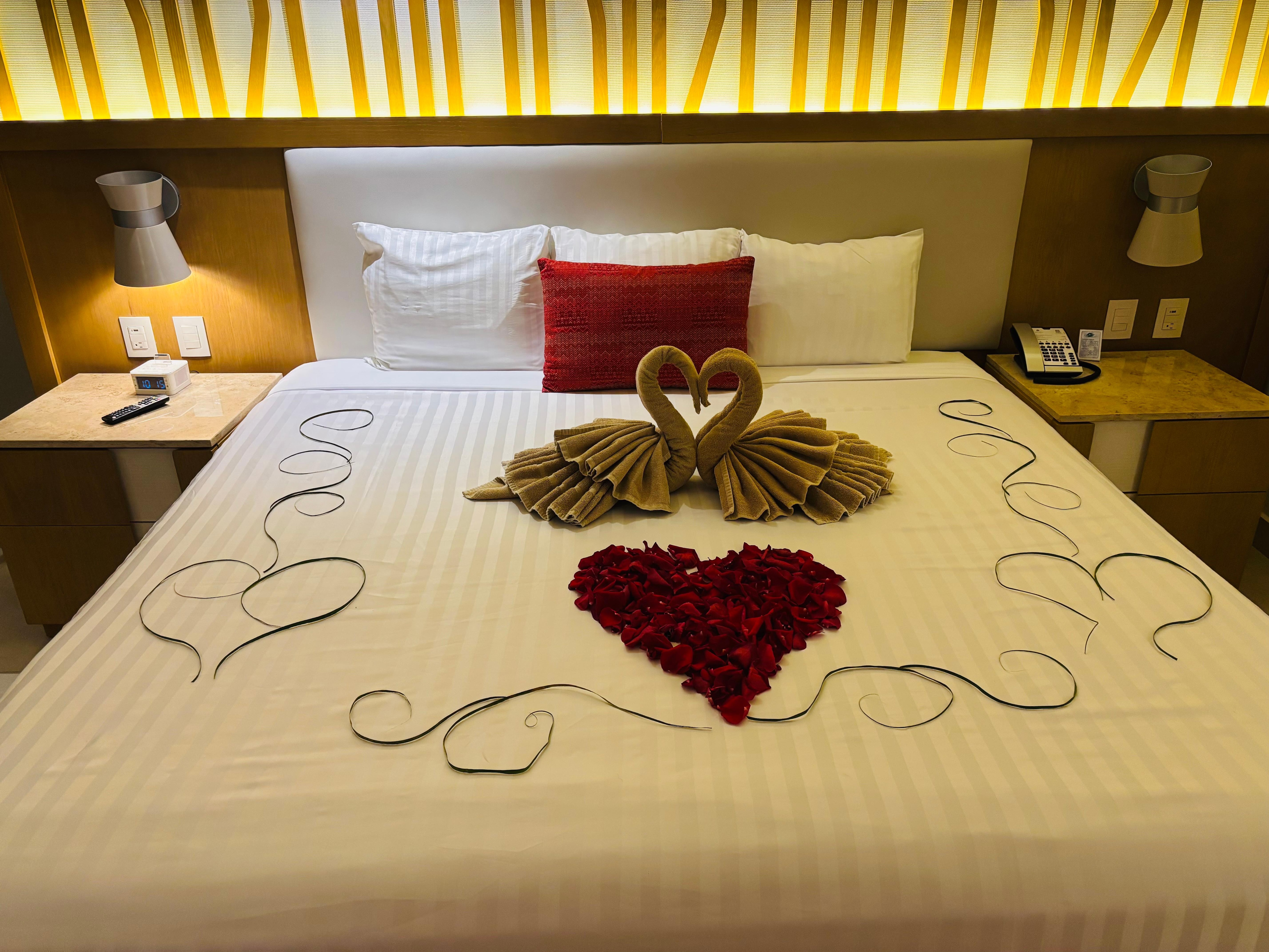 Habitación por aniversario 