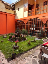 Inner courtyard