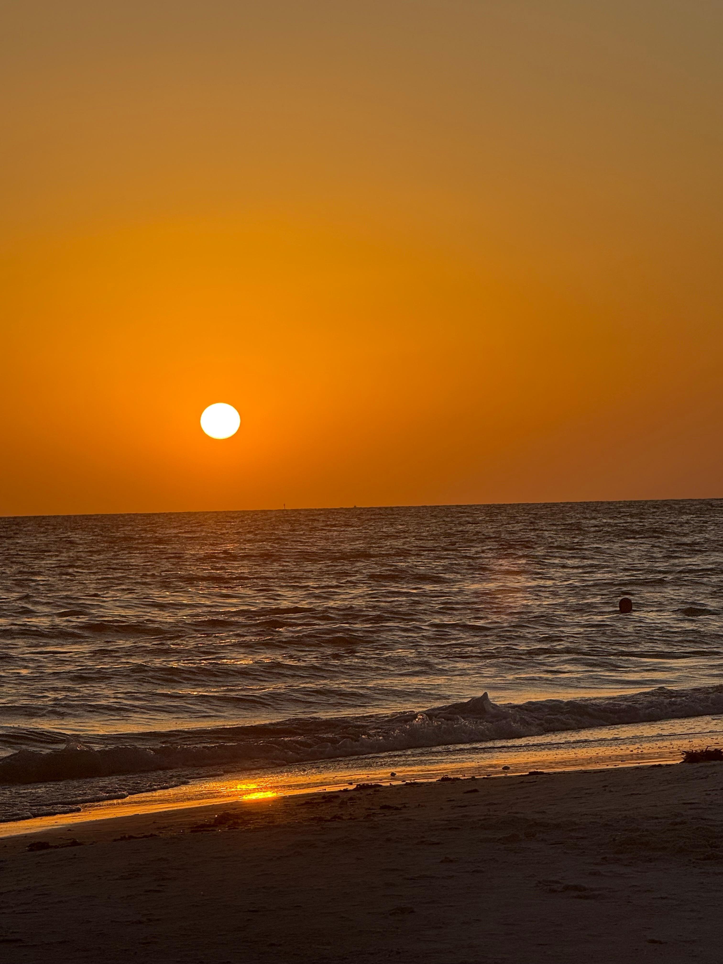 Sunset at Siesta Key Beach