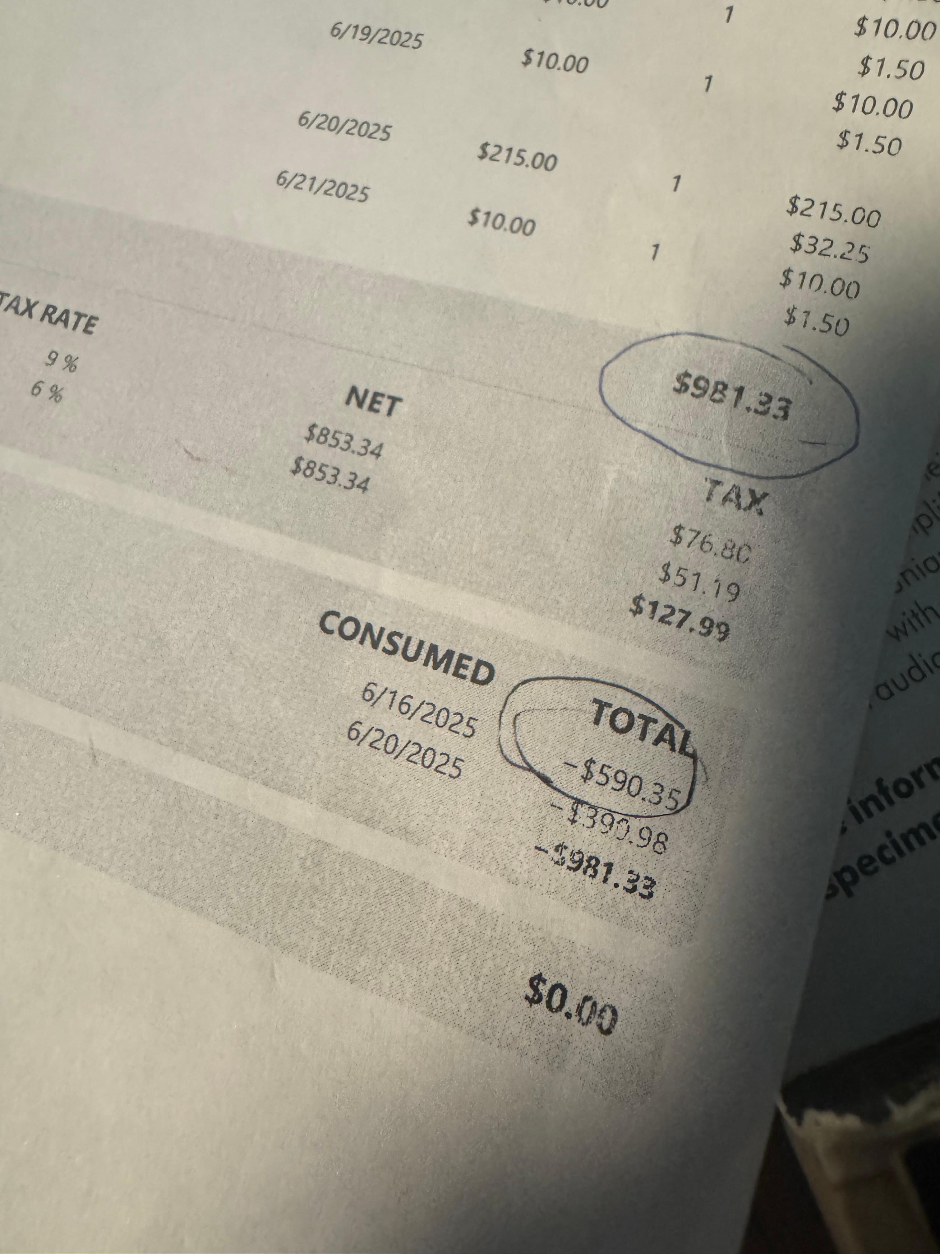 The hotel says they will only give $590.35. This has never happened in all the years I've booked rooms thru Expedia. The 2 people I've talked to at Hotel Lucine tell me it's my fault for using Expedia. 

