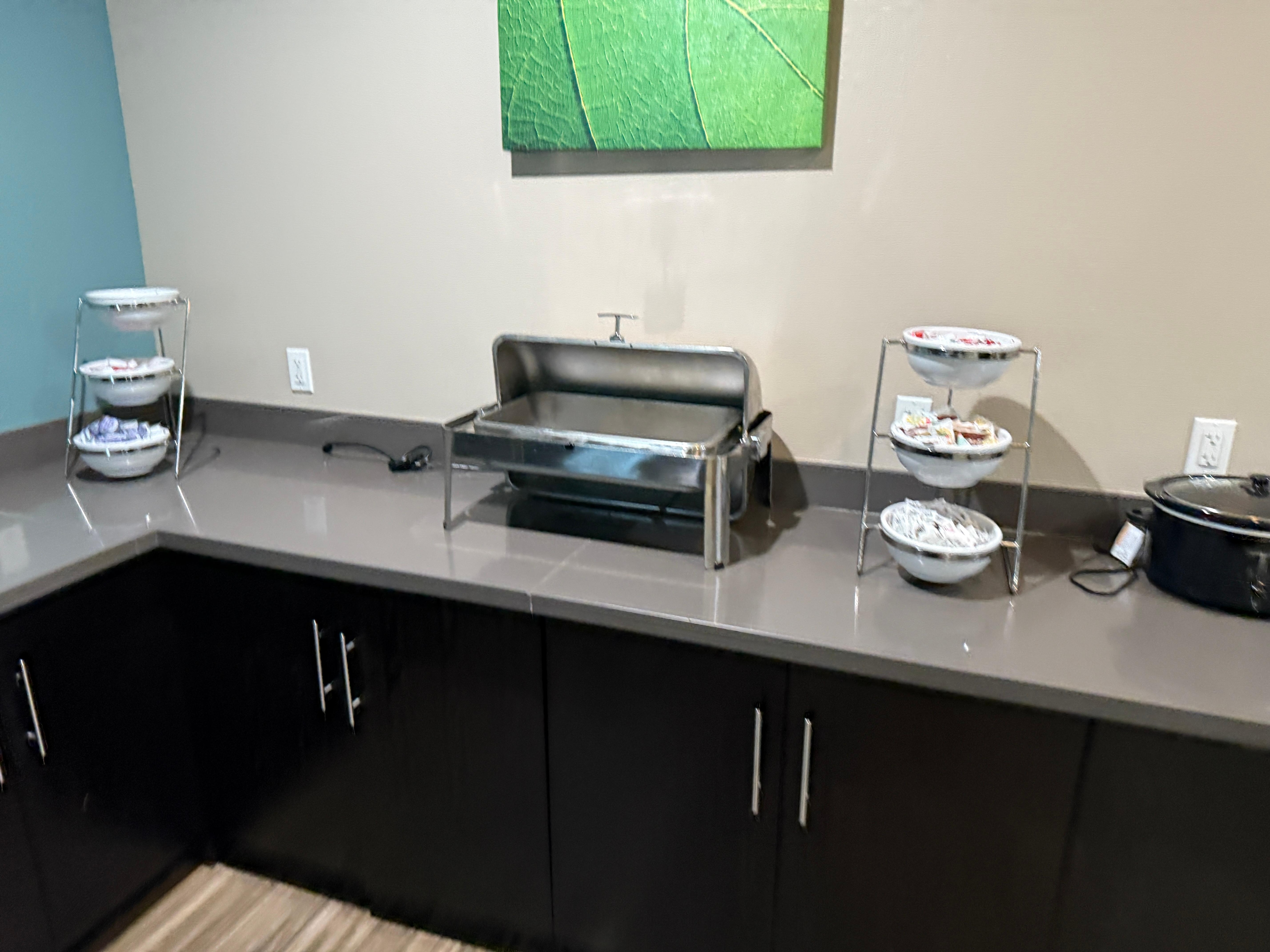 Not a sole in sight. 