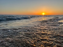 Sunset from Barnes Park