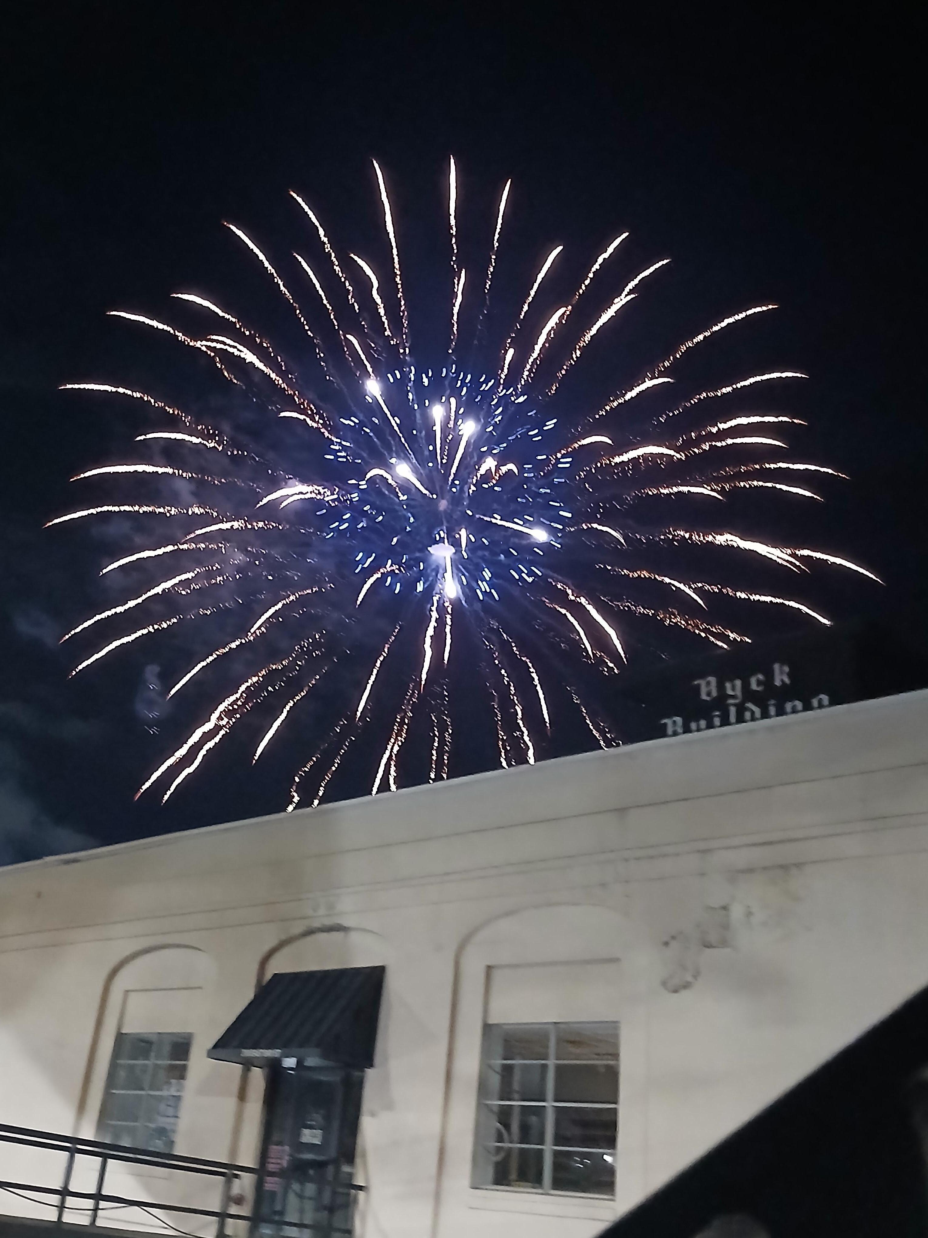 River Street fireworks show! #SuperPacked