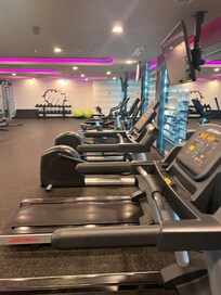 The gym