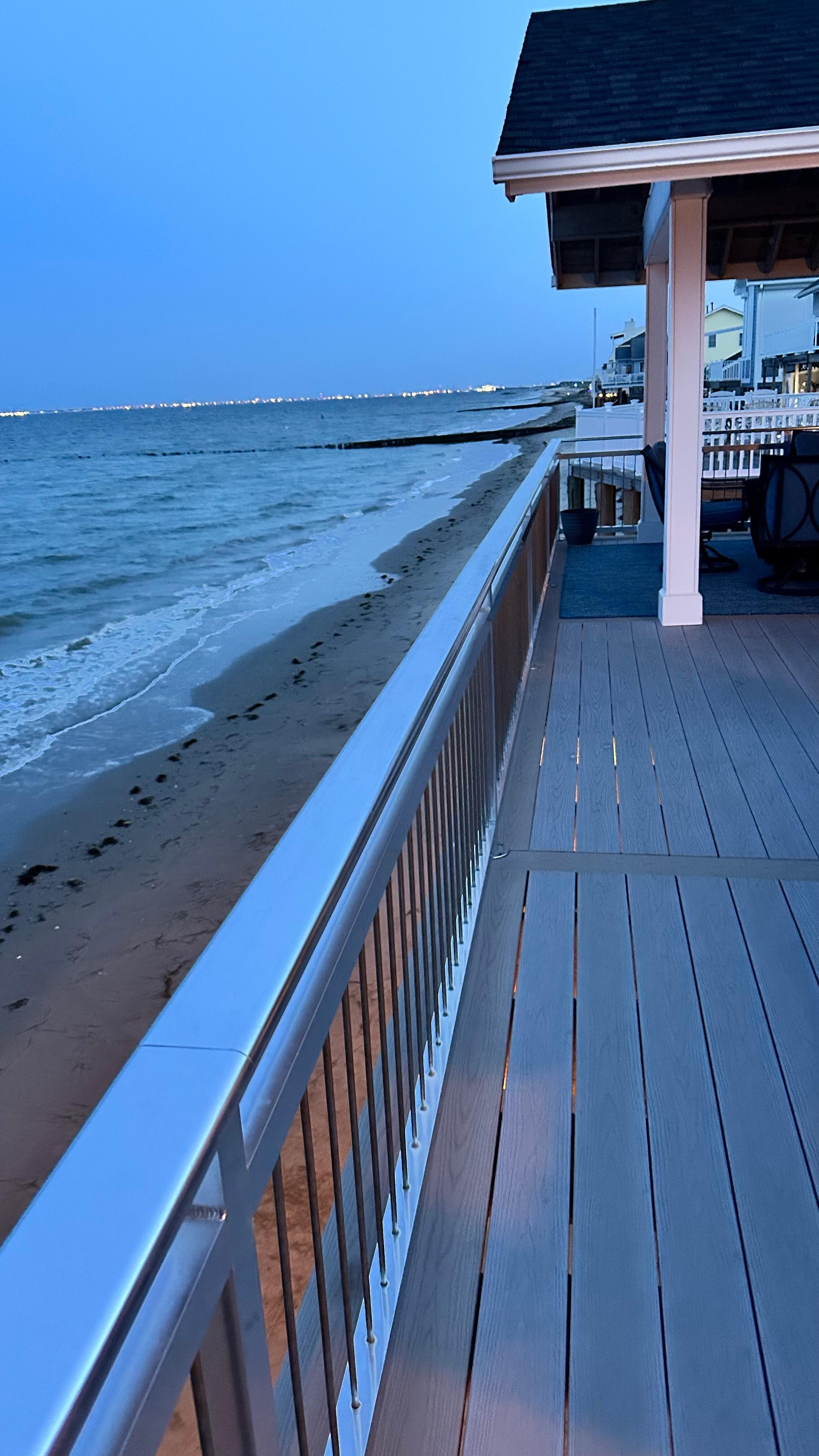 From deck