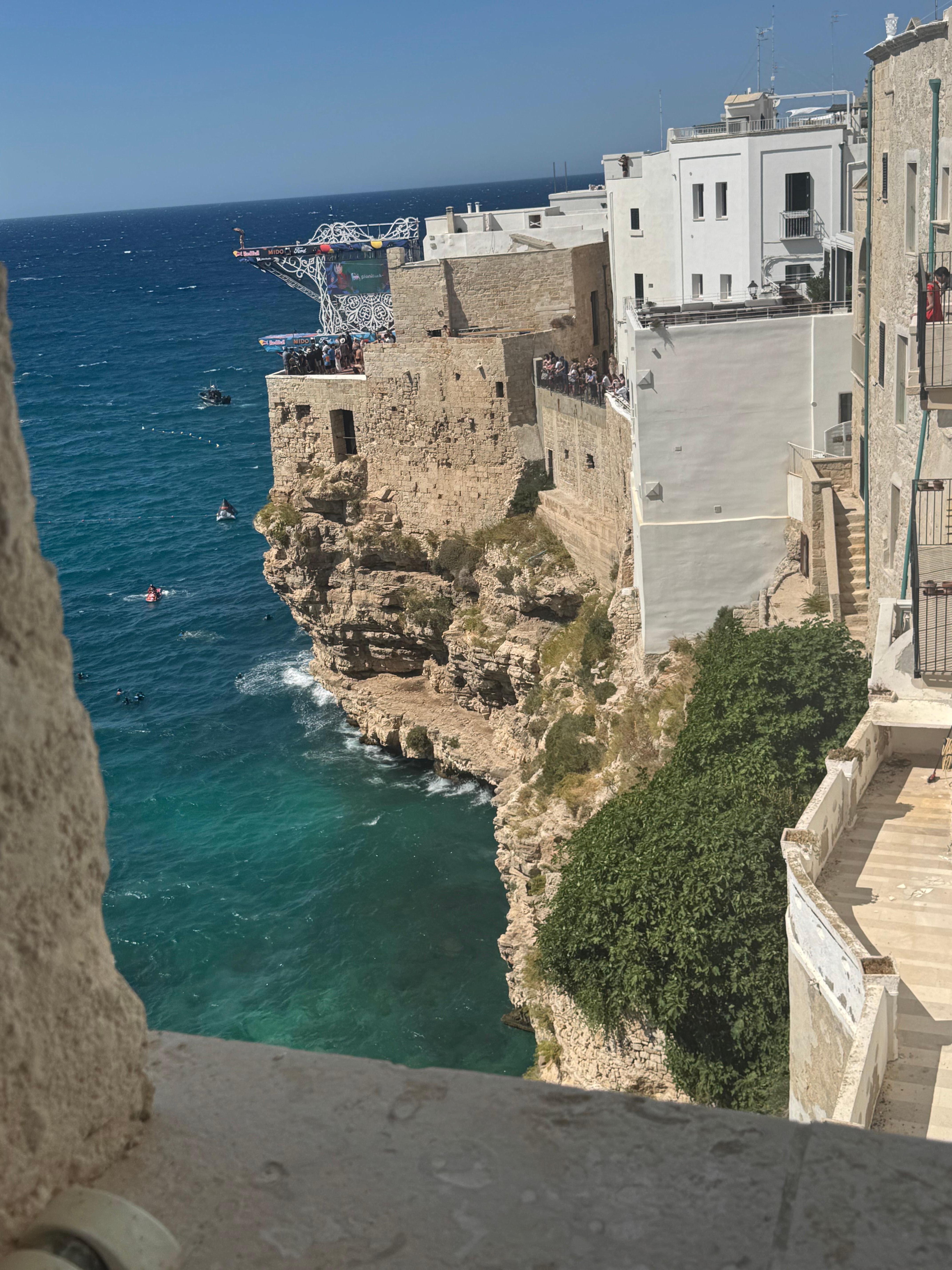 Vista da nossa suite 