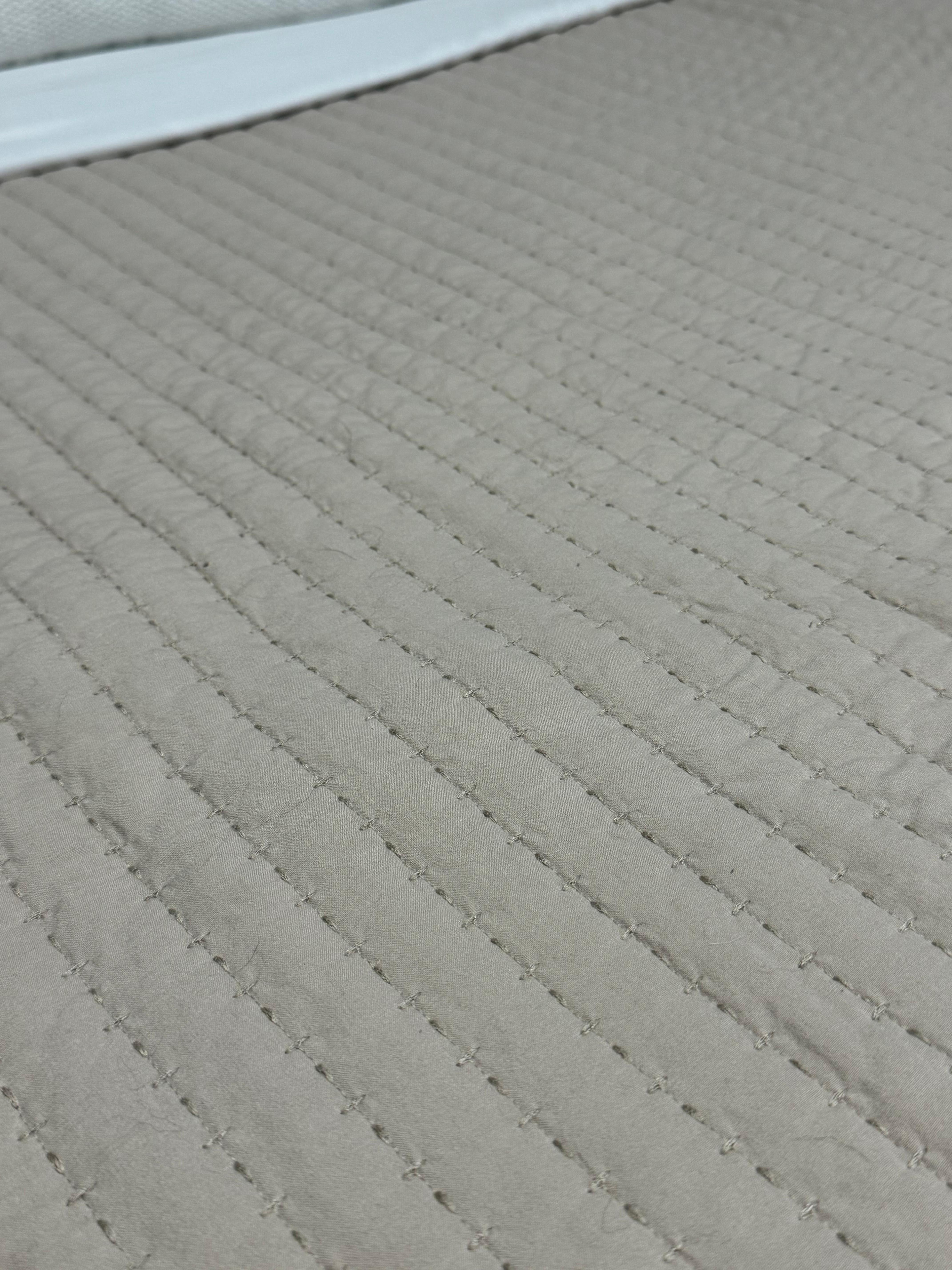 hair on the comforter 