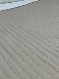 hair on the comforter