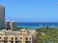 Panoramic view from balcony.