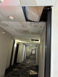 Major water leak