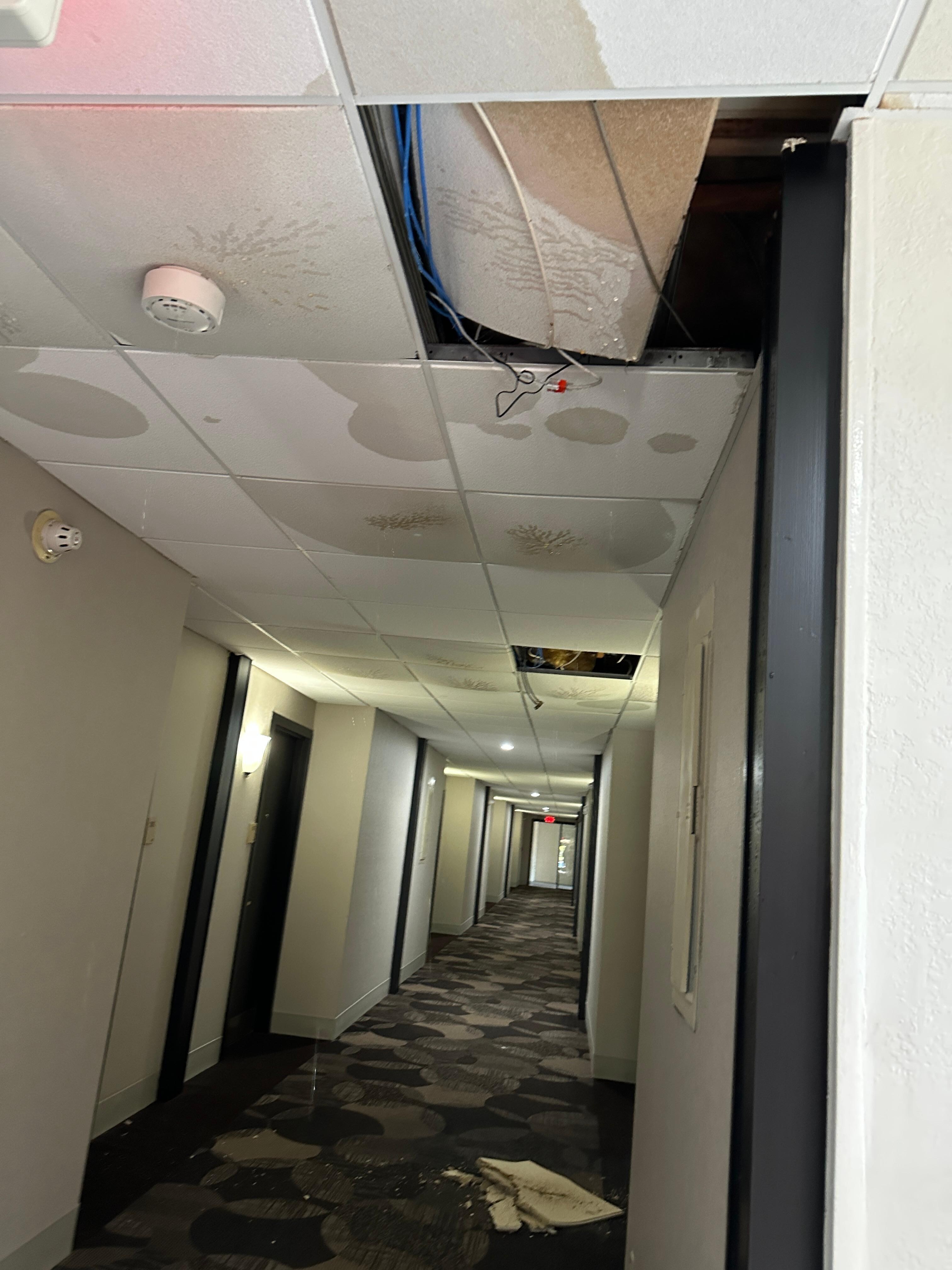 Major water leak 
