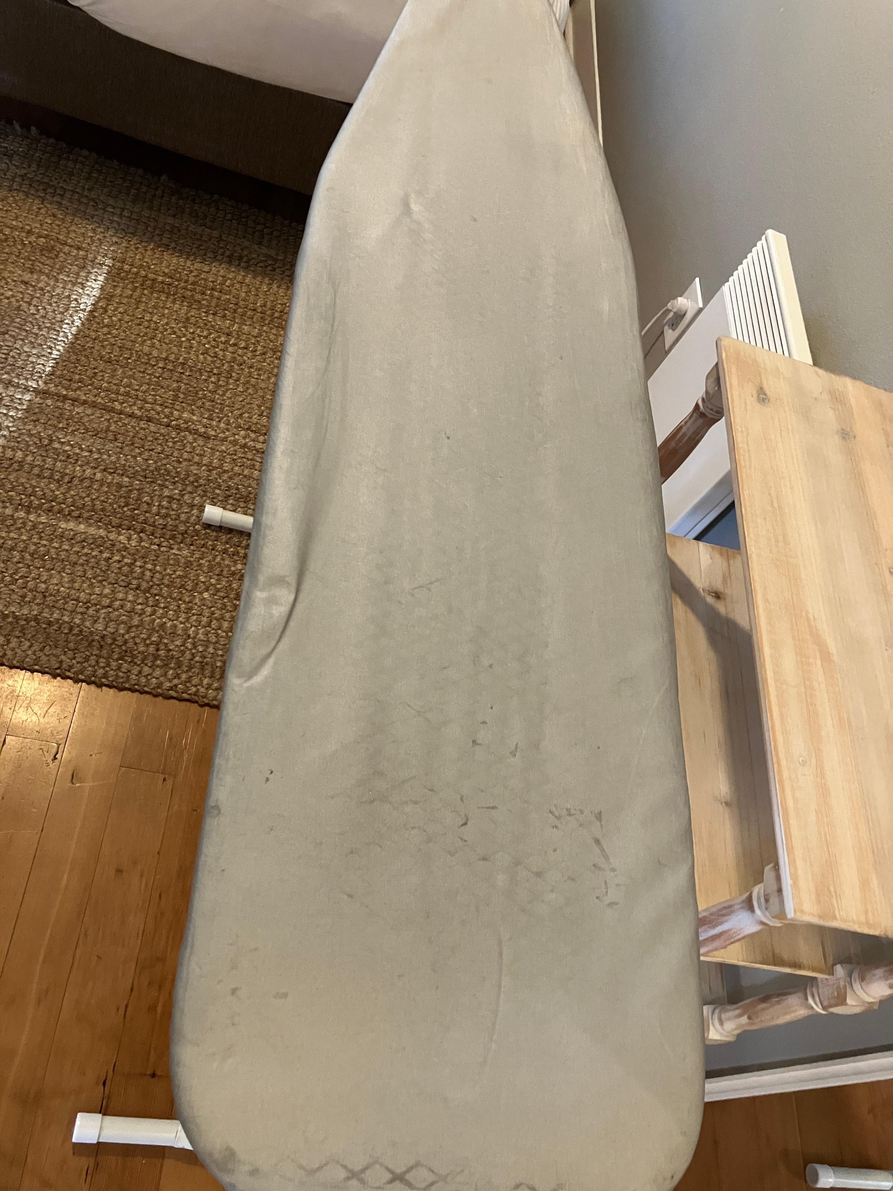 Filthy ironing board