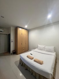 Clóset y aire acondicionado