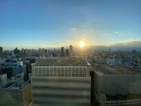 Sunrise from the room