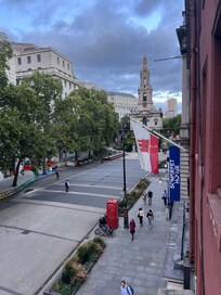 Views from the living room window