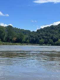 Blessed with seeing abundant wildlife. Including numerous sightings of Bald Eagles.