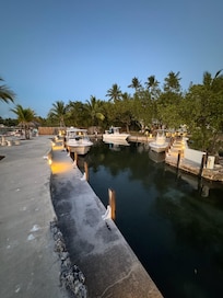 on-site marina