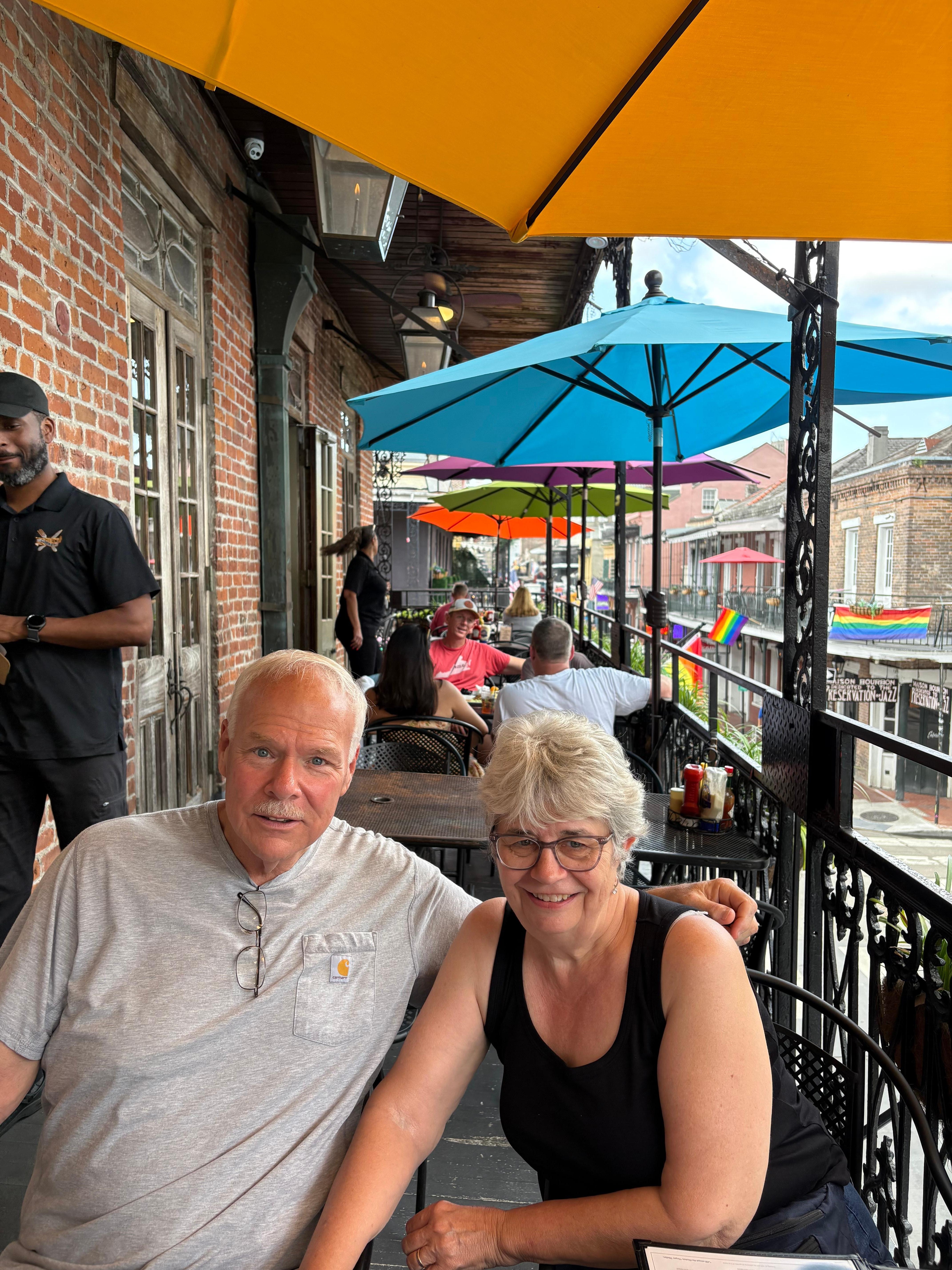 Lunch in New Orleans 