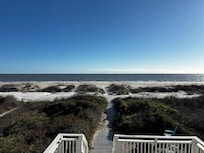 View from the main porch