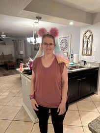Getting back from one of the Disney parks!