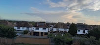 The view from the room.