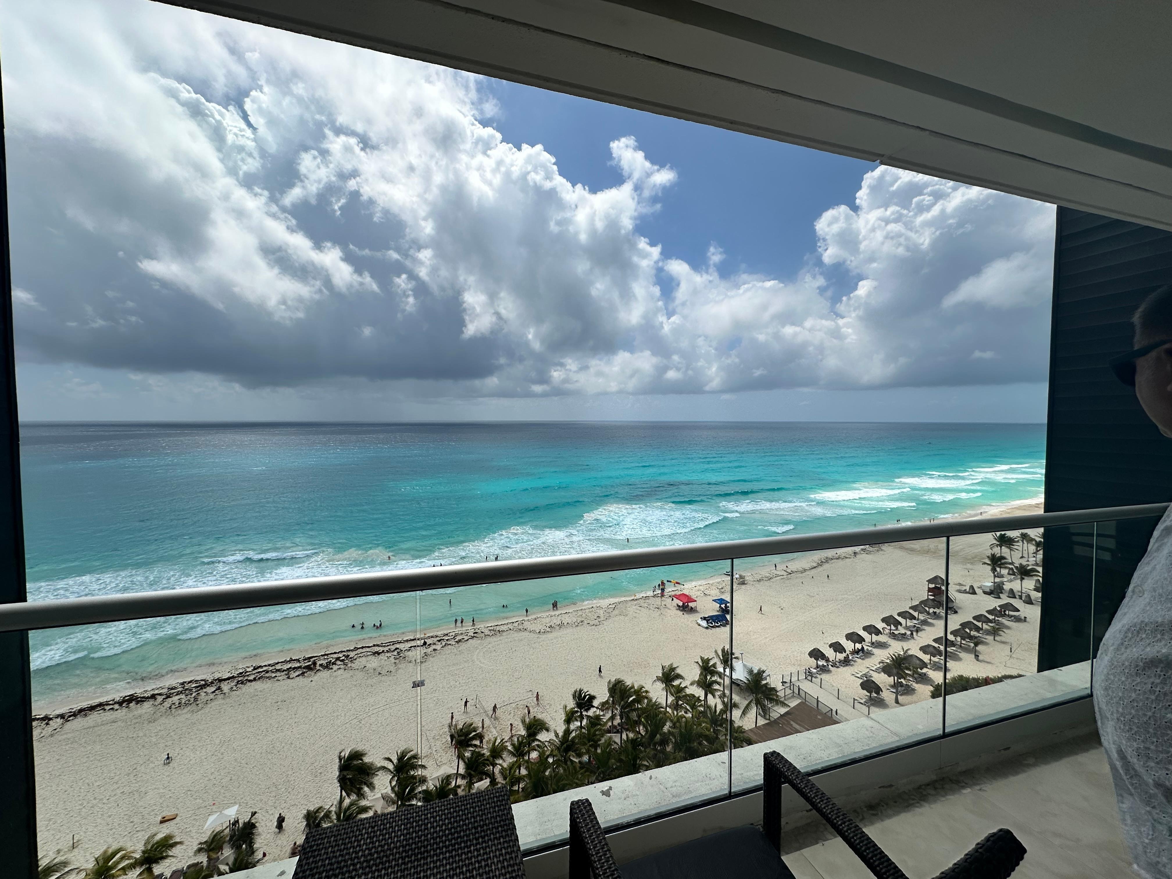 View from dining lounge 