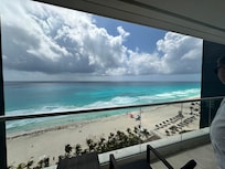 View from dining lounge