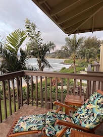 Our beautiful lanai!